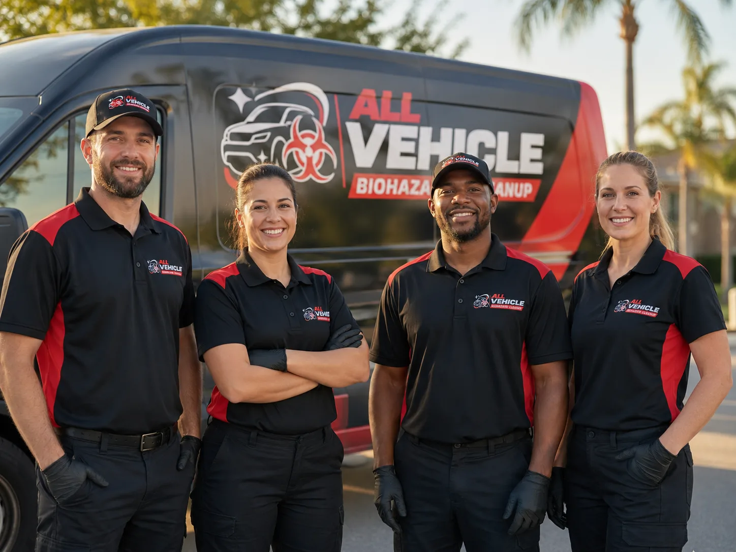 Vehicle Biohazard Cleanup company in Eidson, TN